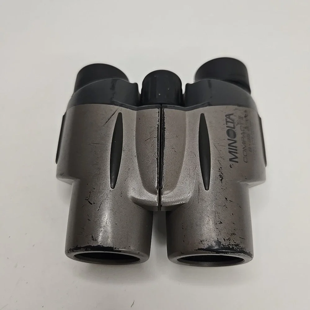 Minolta Compact II 18X25 6.7 Degree Long Eye Relief Multicoated Binoculars‎